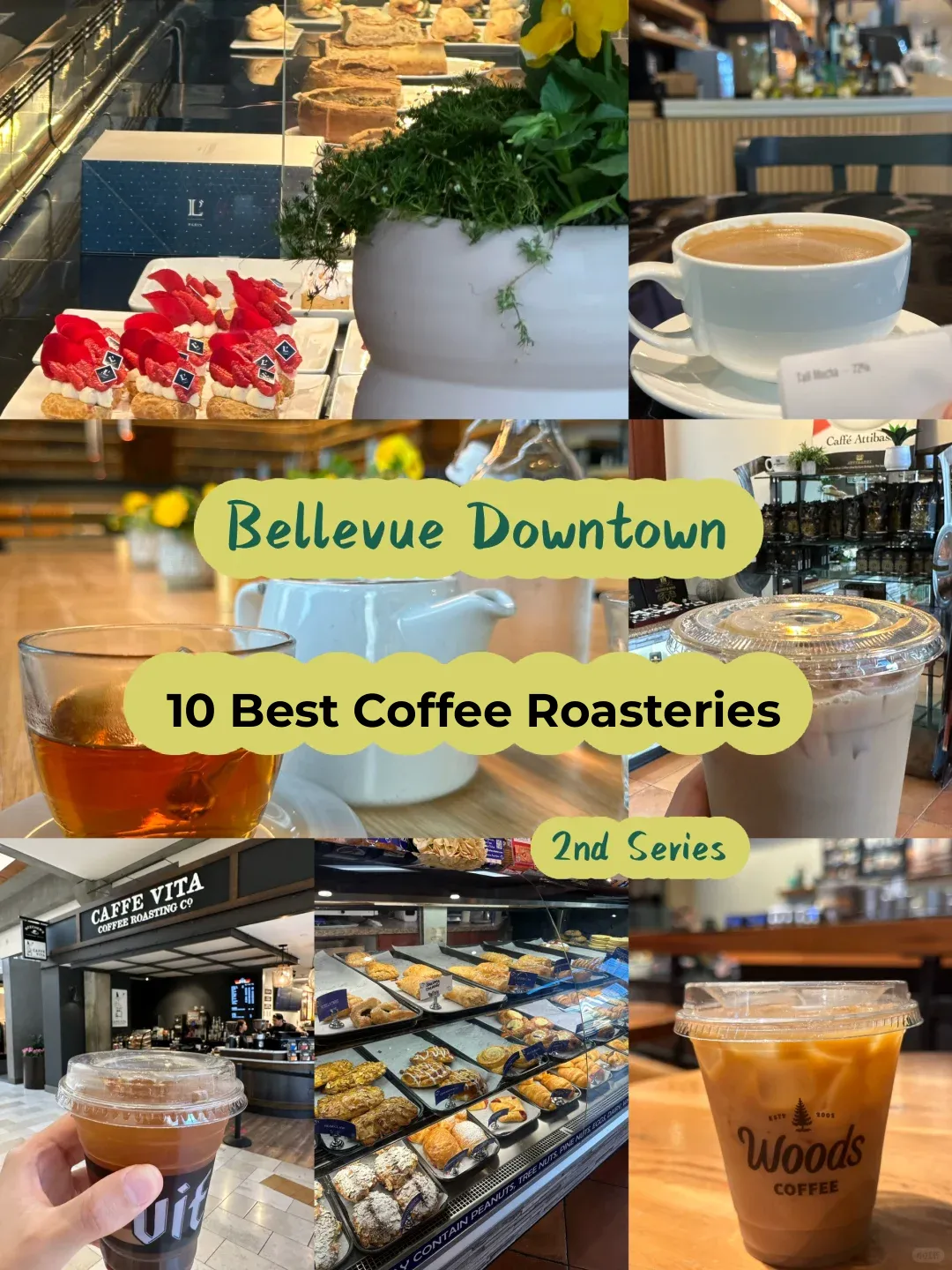 Top 10 Coffee Roasters in Bellevue Downtown