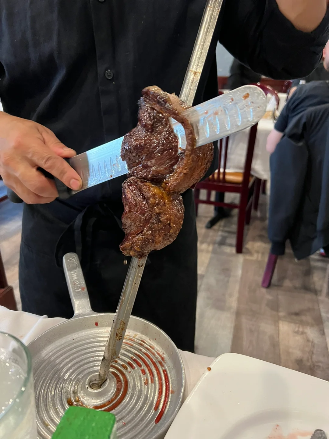 A Day of Feasting & Brazilian BBQ 💑