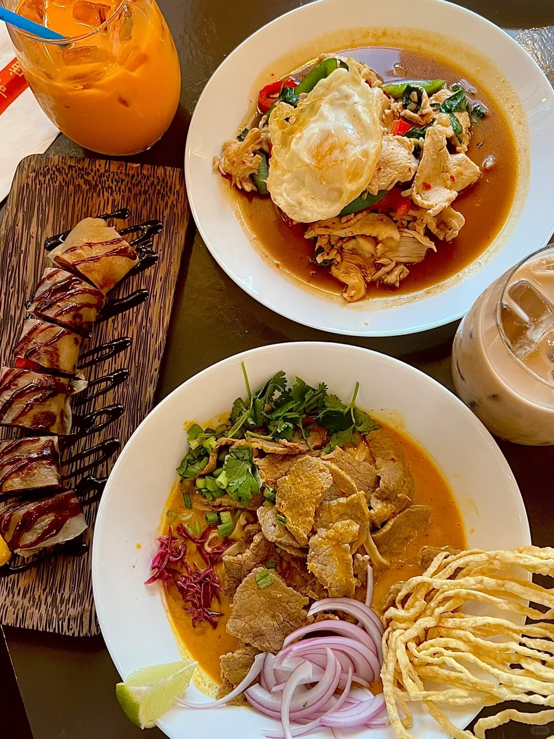 Newly Opened Delicious Thai Restaurant in DC 🥭🥥