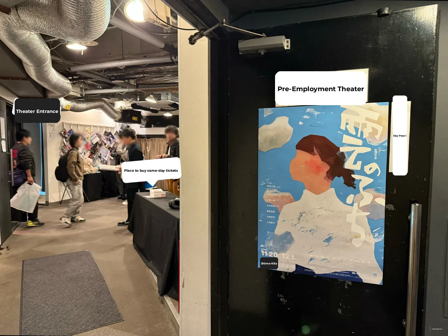 Guide | First Experience at a Small Theater in Tokyo 🇯🇵