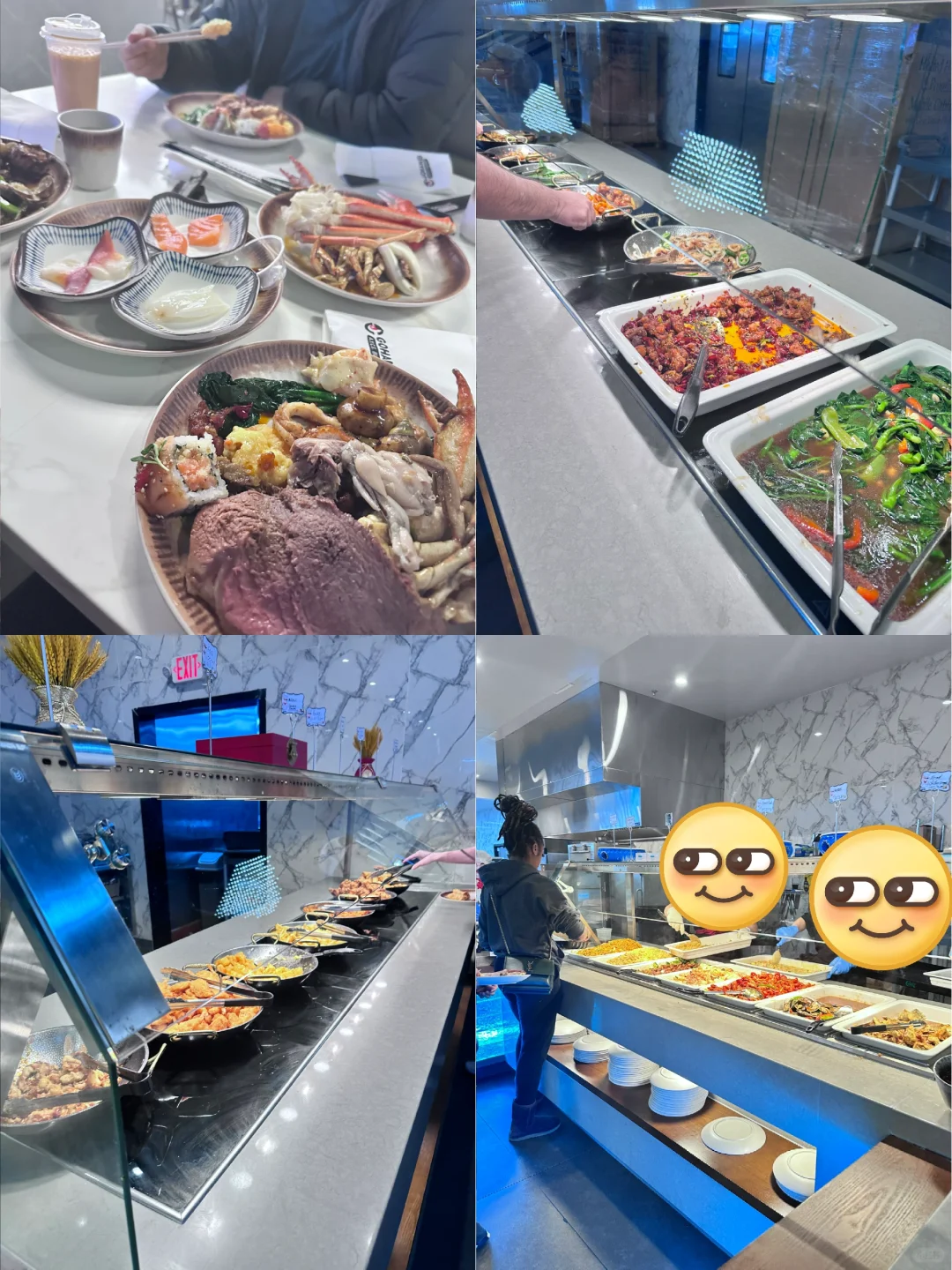 Atlanta Gohan AYCE Buffet – Ocean & Sky Feast