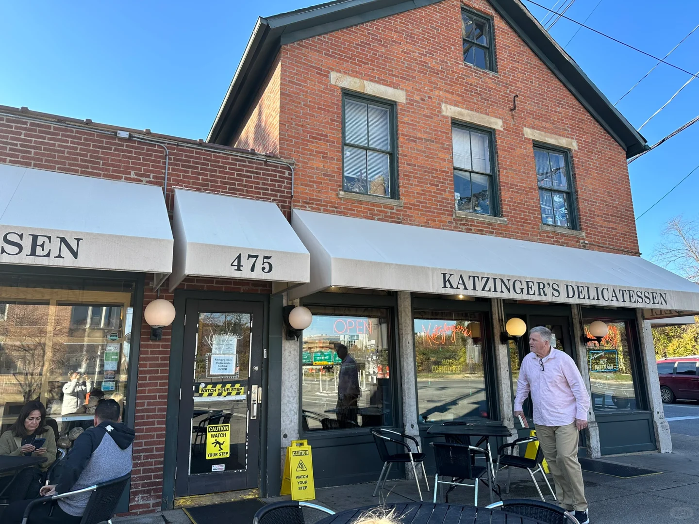 Columbus' German Village Sandwich – You'll Regret Missing It!!!