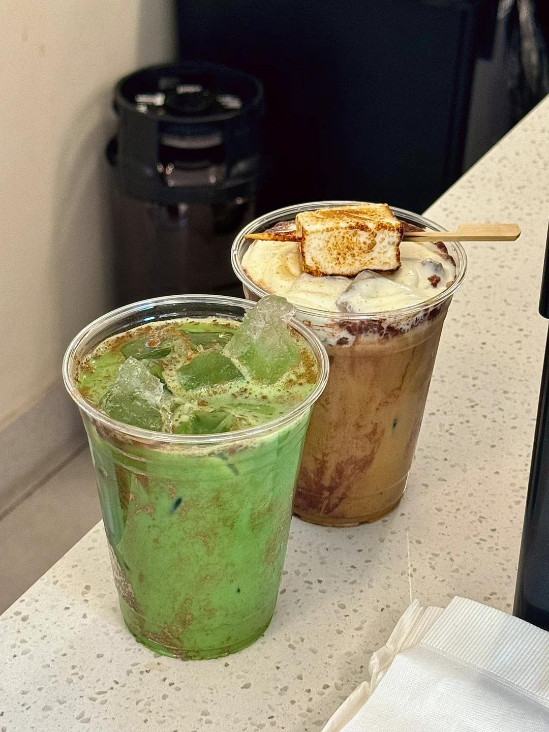 🍁Exclusive Marshmallow Cream Coffee | Must-Visit OC Hidden Gem Café