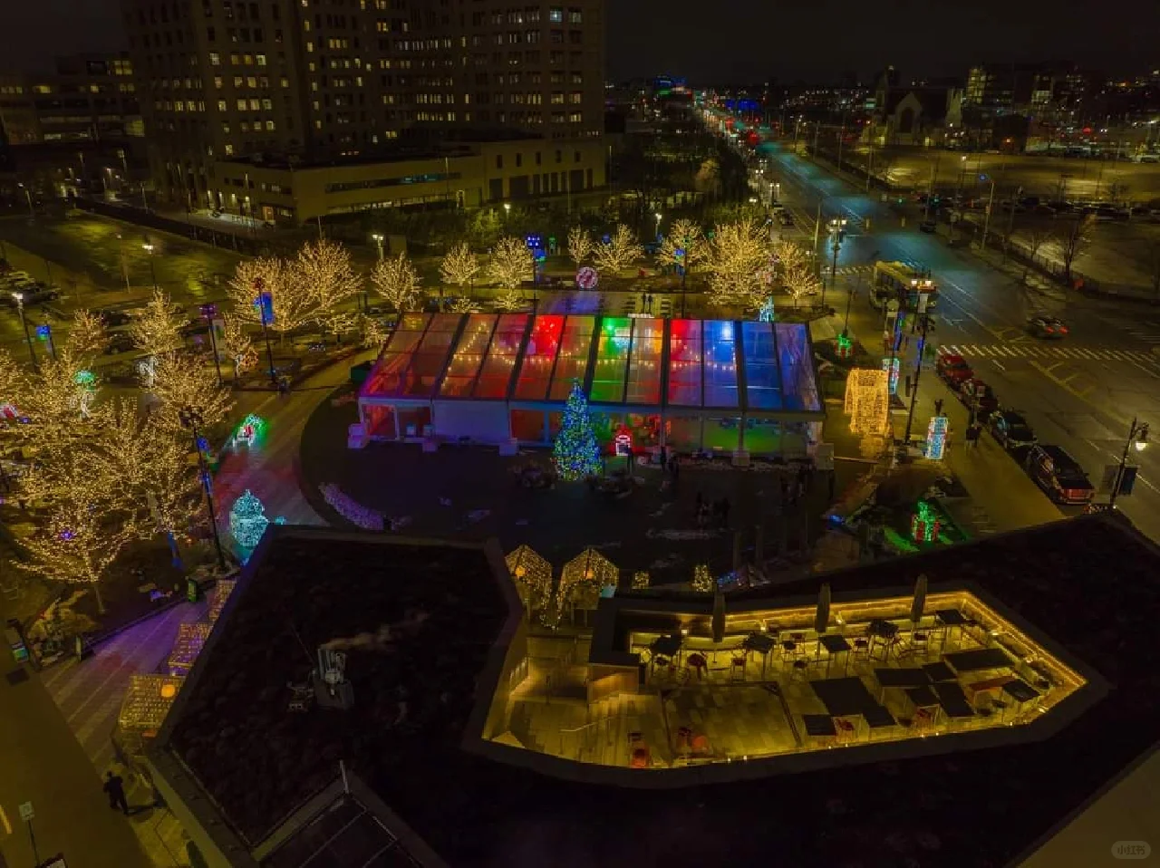 Detroit Christmas Tree Lighting Ceremony