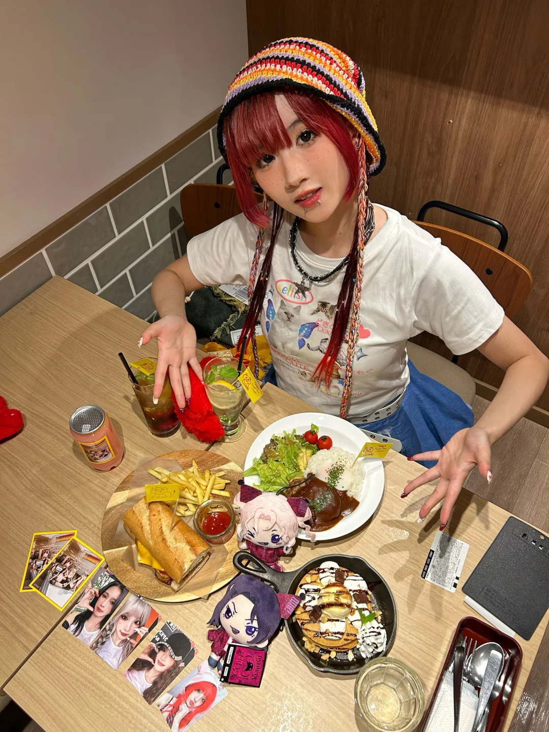 GIDLE Osaka Café Event