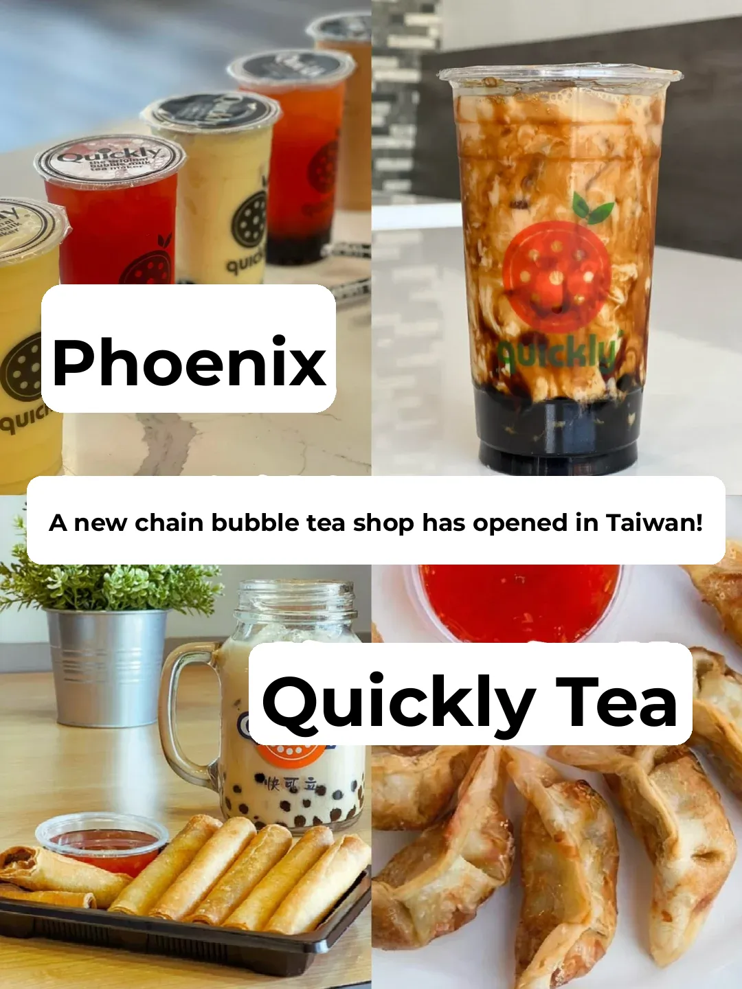 Phoenix | Popular East Coast Taiwanese Bubble Tea Brand Opens in Arizona 🔥