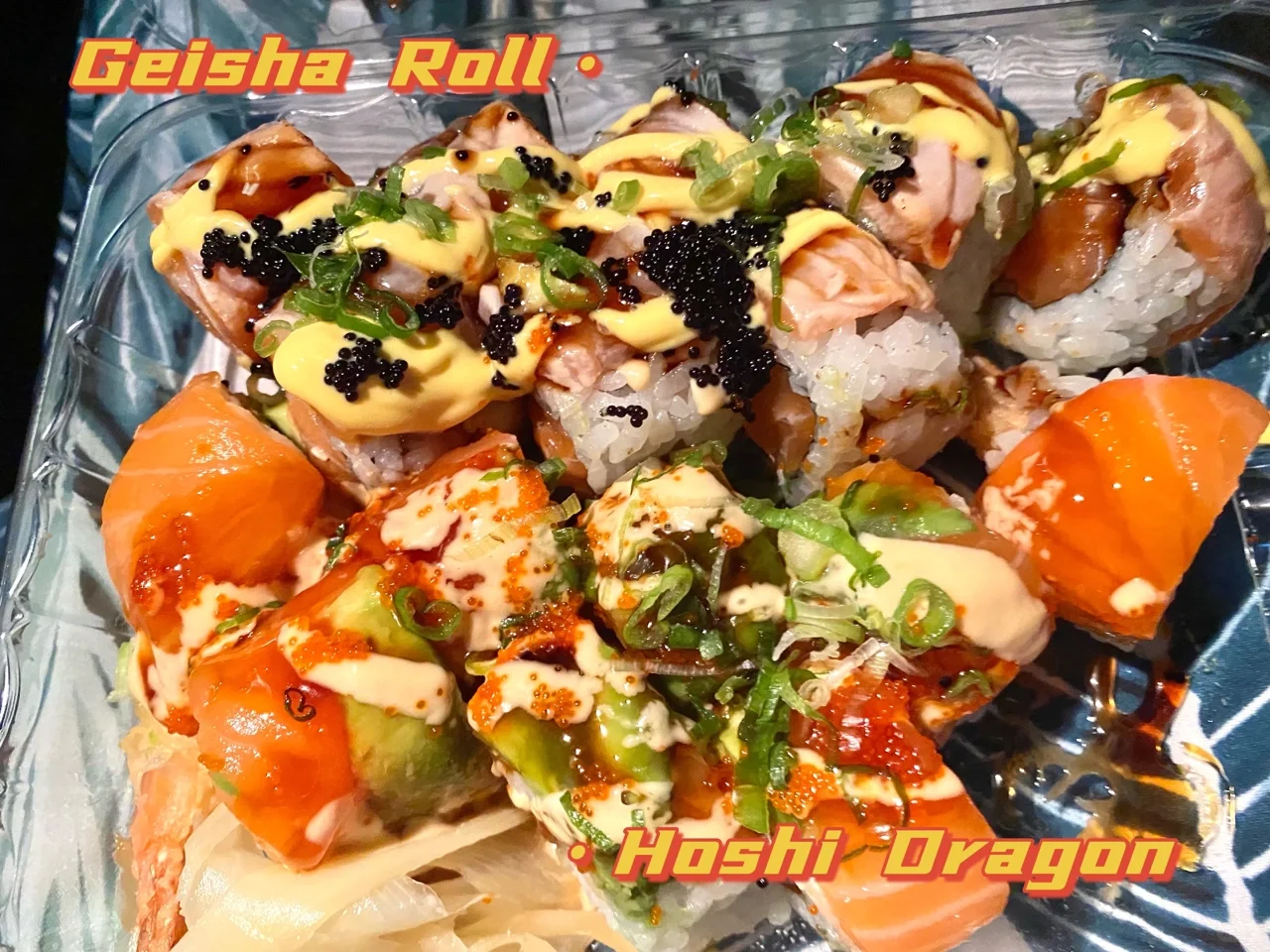 Miami | The Torched Salmon Roll with Black Truffle Sauce is Absolutely Delicious‼️