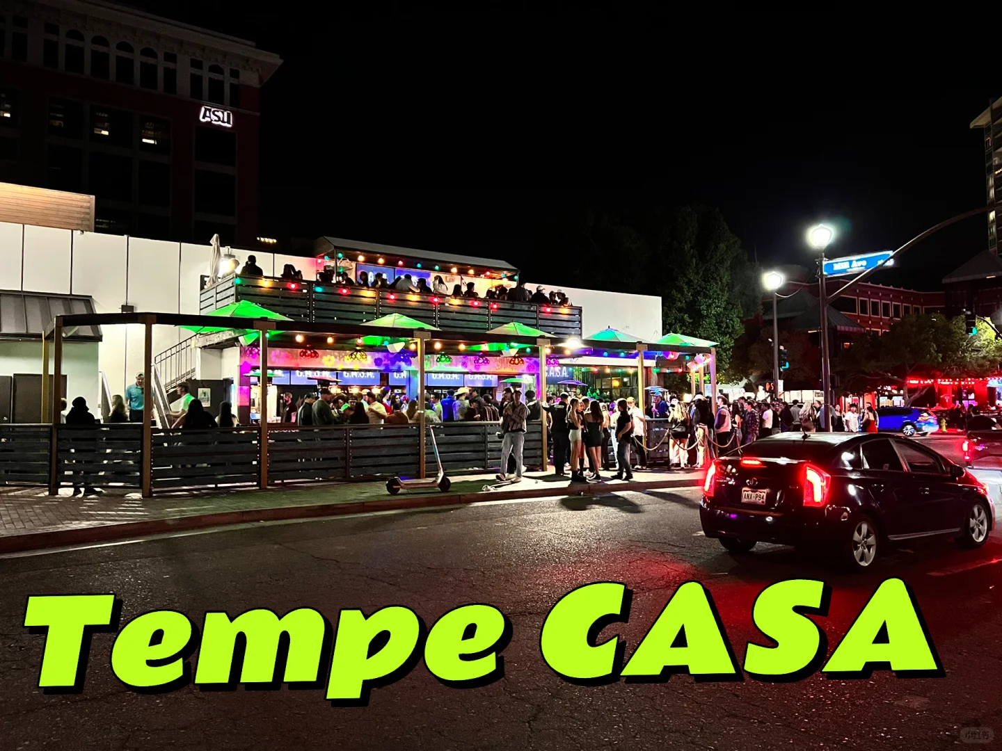 Pre-SuperBowl Night in Tempe, Arizona: Casa Vibes