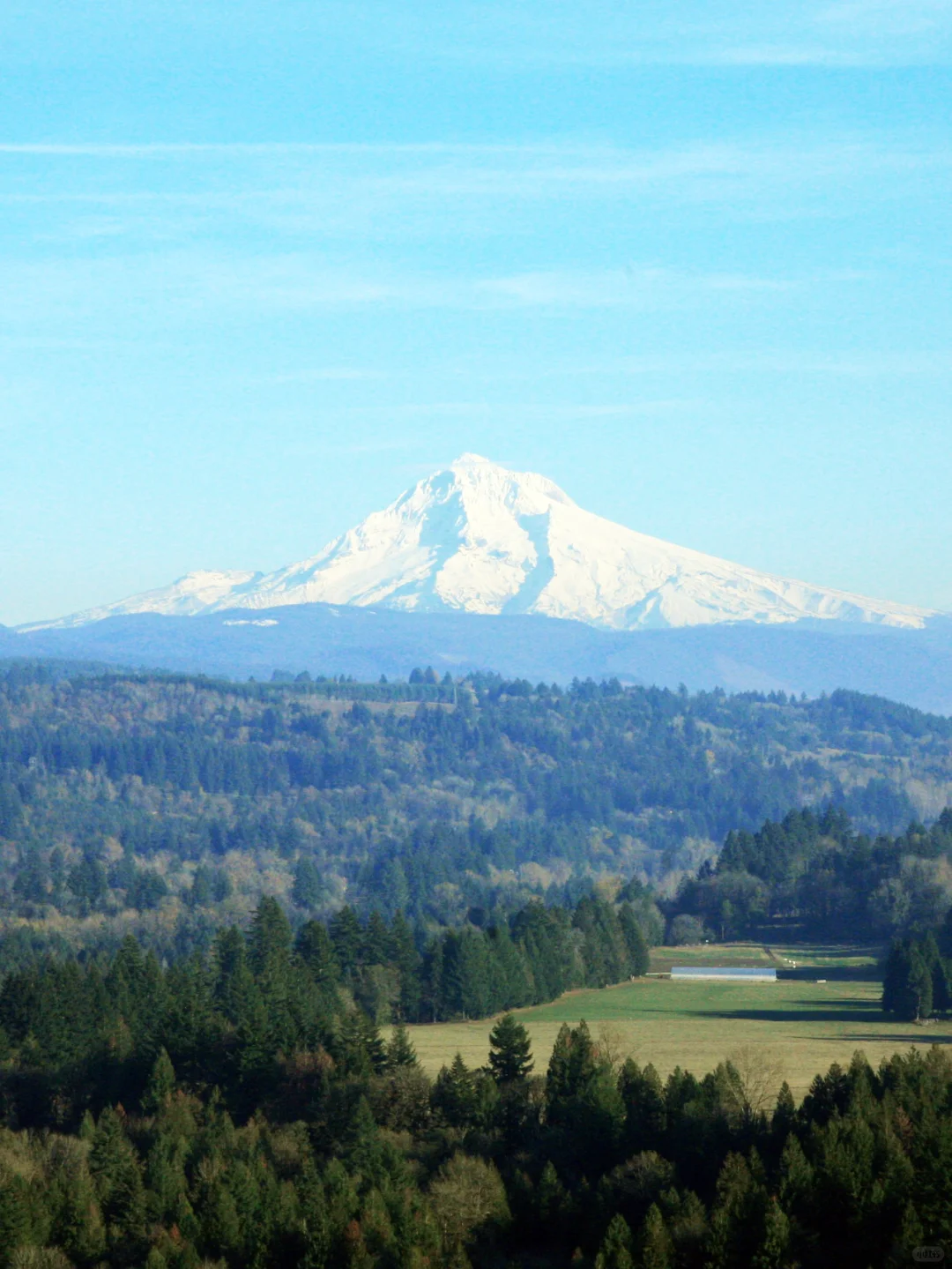 【Oregon】Introducing a Prime Spot for Viewing Mount Hood