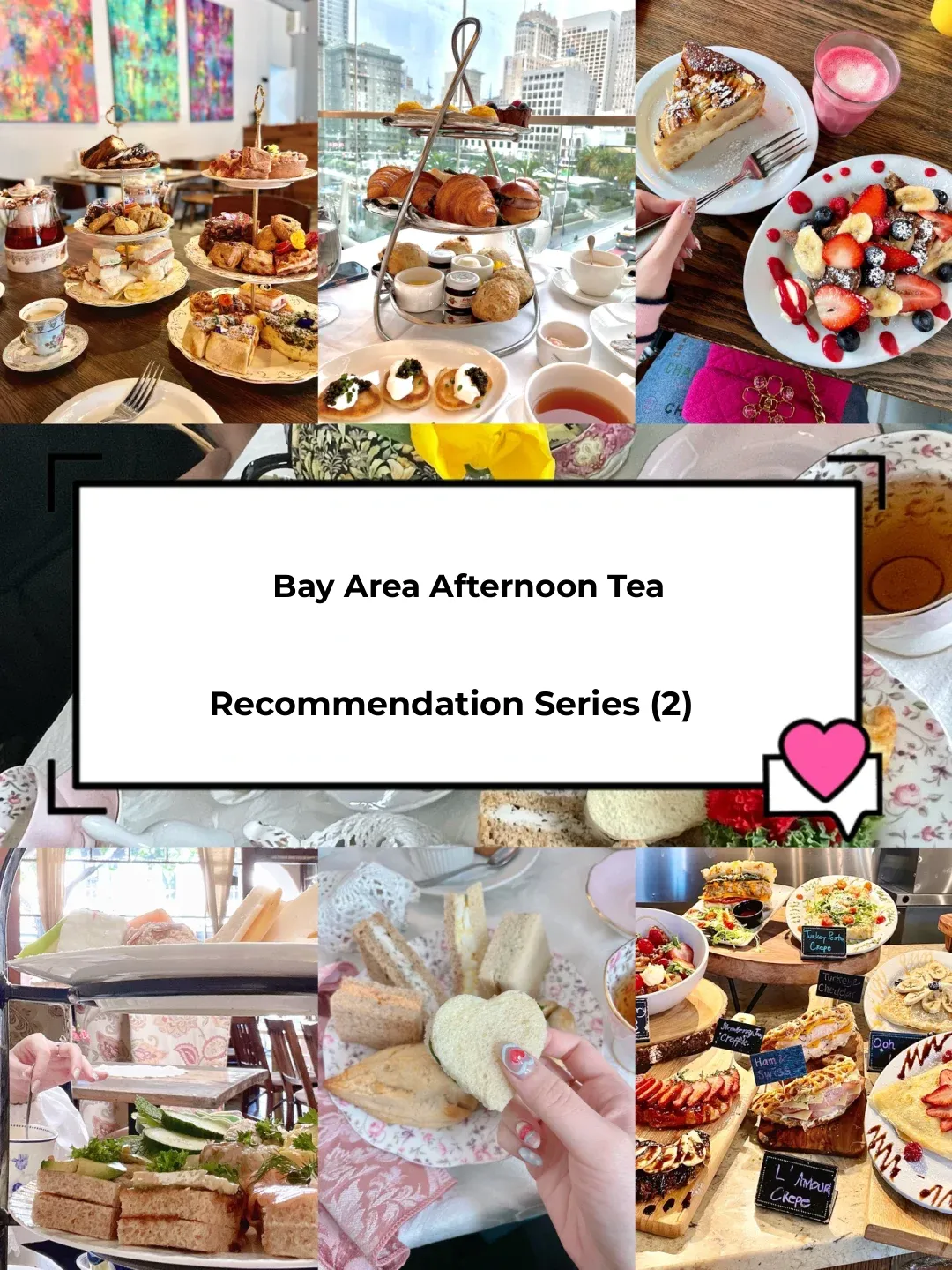 🇺🇸 Bay Area | Top Picks for Insta-Worthy Afternoon Tea 💐 (Part 2) 🫖😋