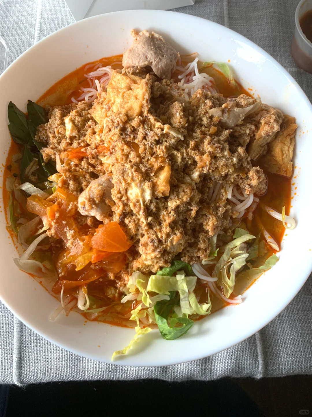 Seattle | Vietnamese Crab & Tomato Noodle Soup Near Northgate