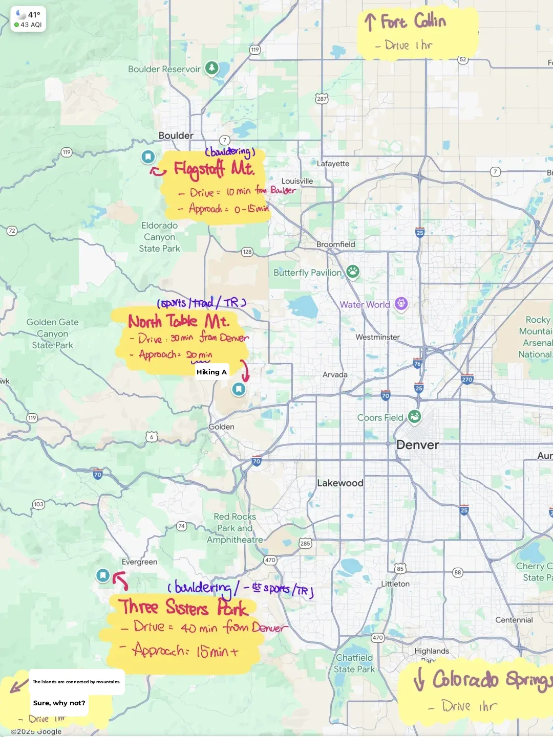 ⛰️The Ultimate Guide to Outdoor Rock Climbing in Denver