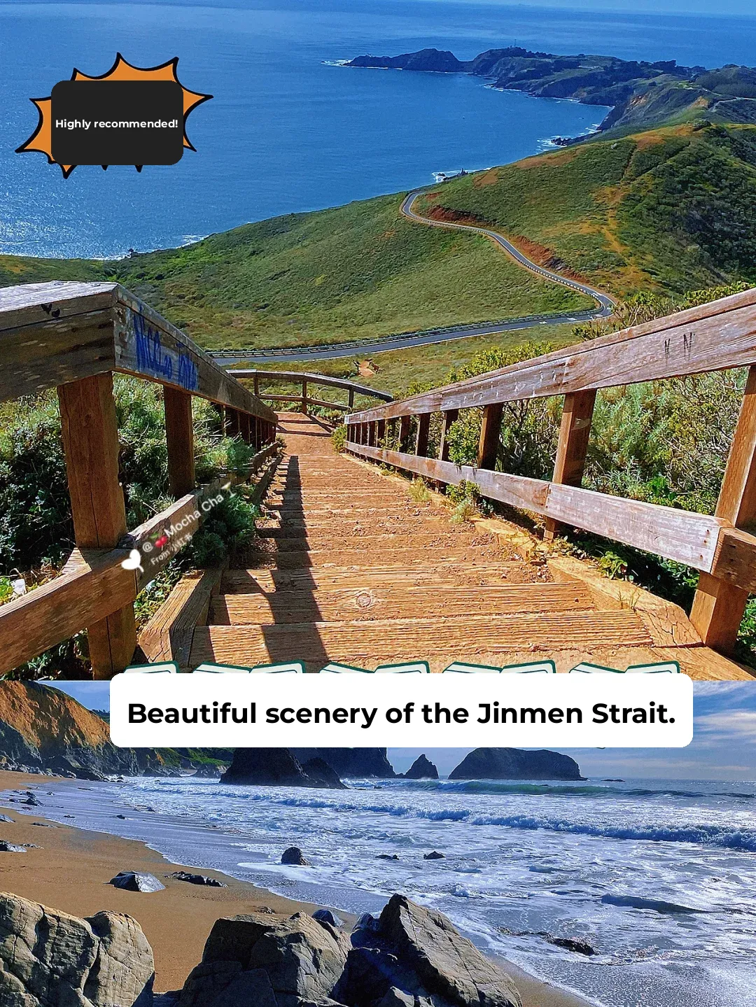 🌉 San Francisco Bay Area / Don't Miss the Breathtaking Views of the Golden Gate Strait 🌉