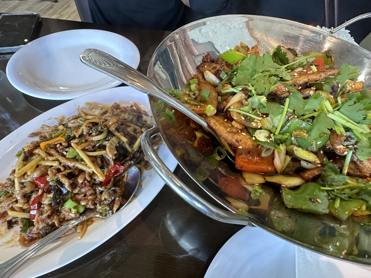 A Sichuan Cuisine Restaurant in Jacksonville, USA