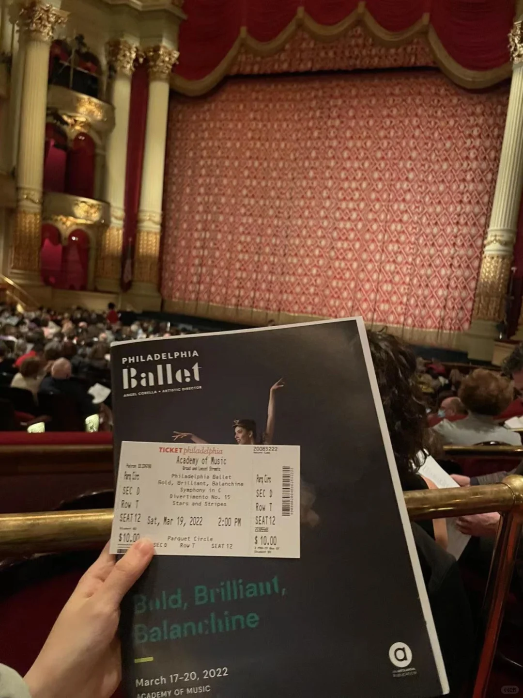 Philadelphia | Scored Big with the Philadelphia Ballet!