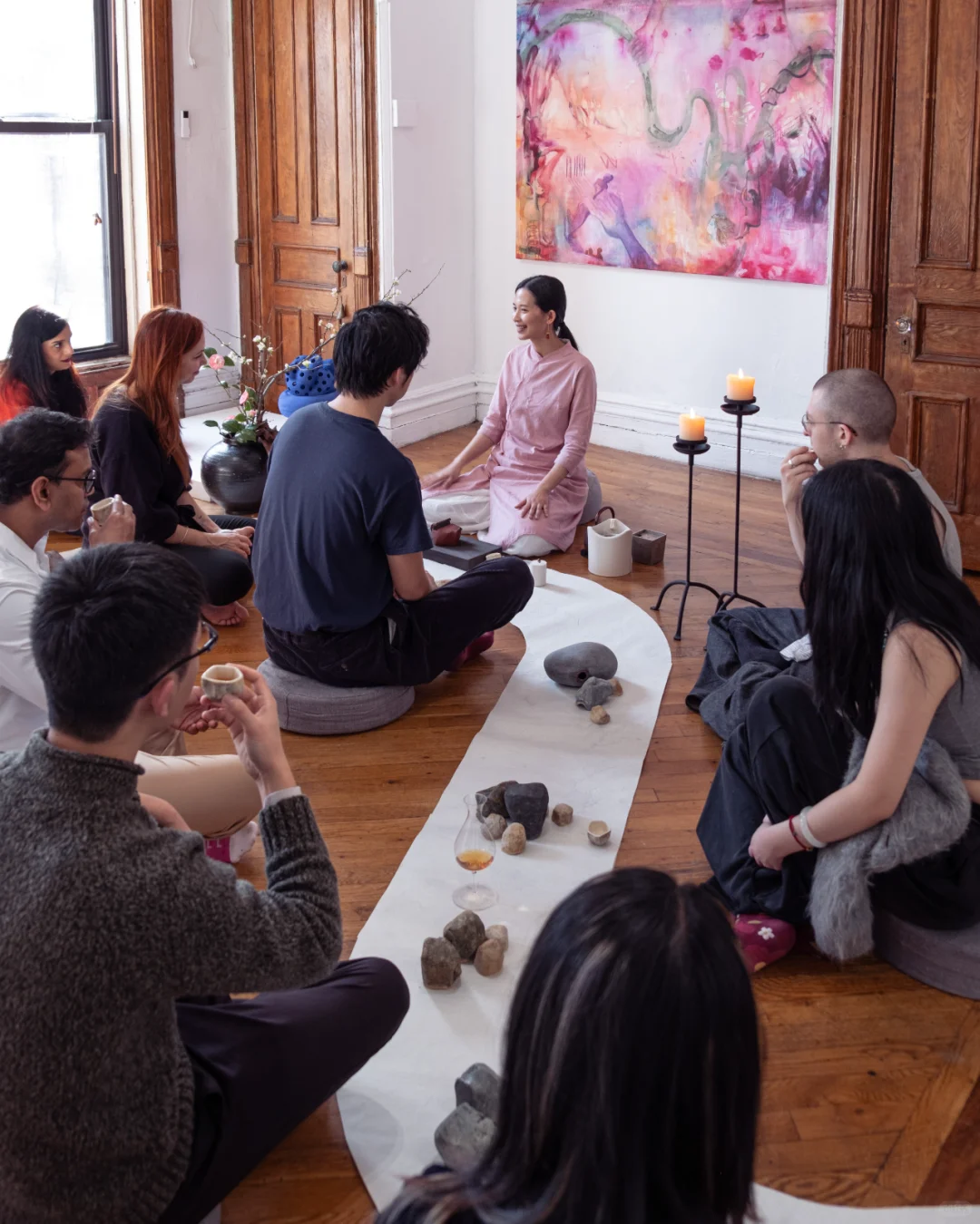 In NYC, a Tea Gathering to Honor the Elegance of 1,600 Years Ago