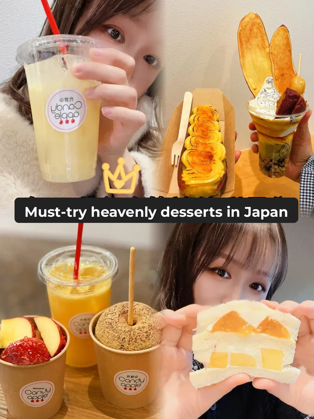 Exploring Kyoto's Sweet Spots 📍 6 Must-Try Dessert Shops in One Day