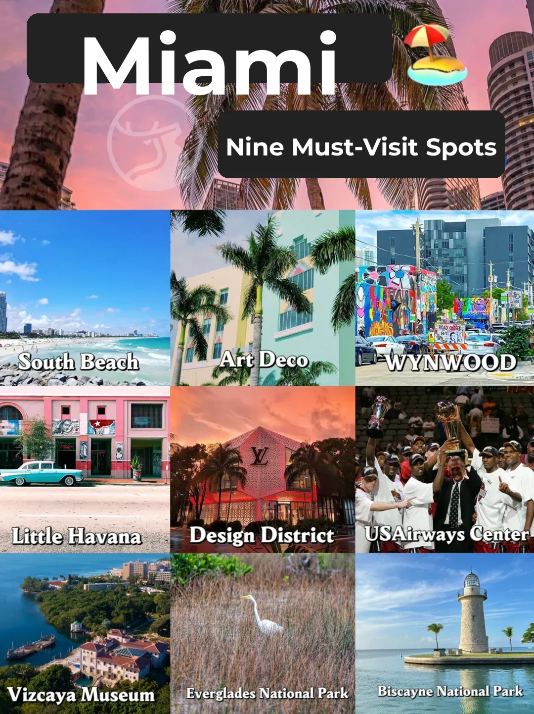 Chill Out in the Heat 🌴 Miami's Top 9 Must-Visit Spots for a Perfect Getaway