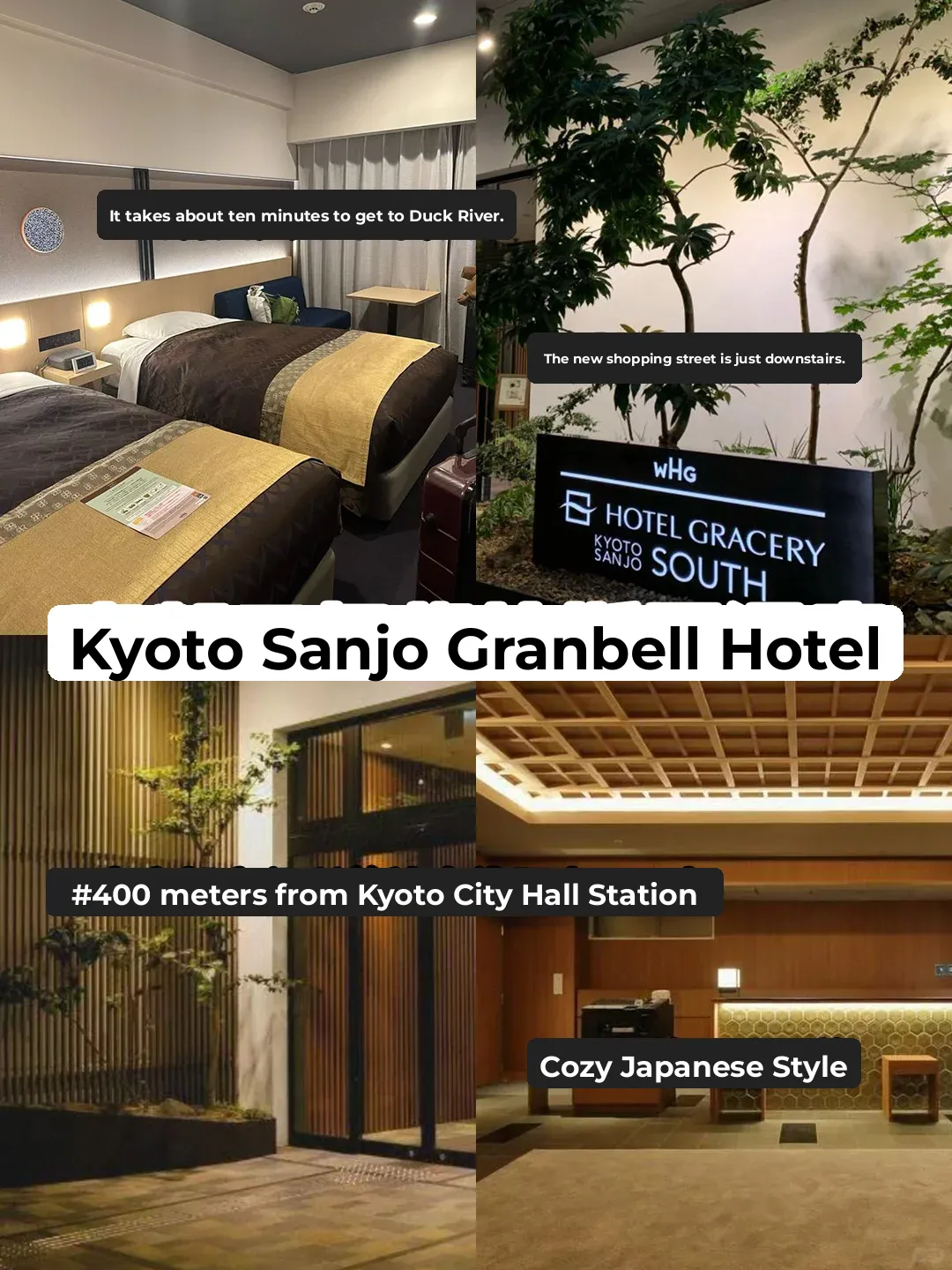 Ultimate Kyoto City Stroll: One-Day Power Walk 🚶‍♂️ Plus Hotel Guide