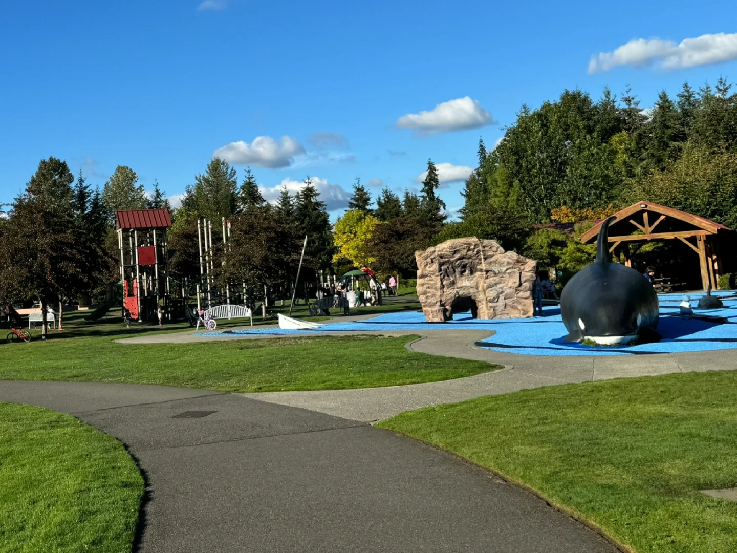 Seattle Parks Series (Part 18): Crossroads Park