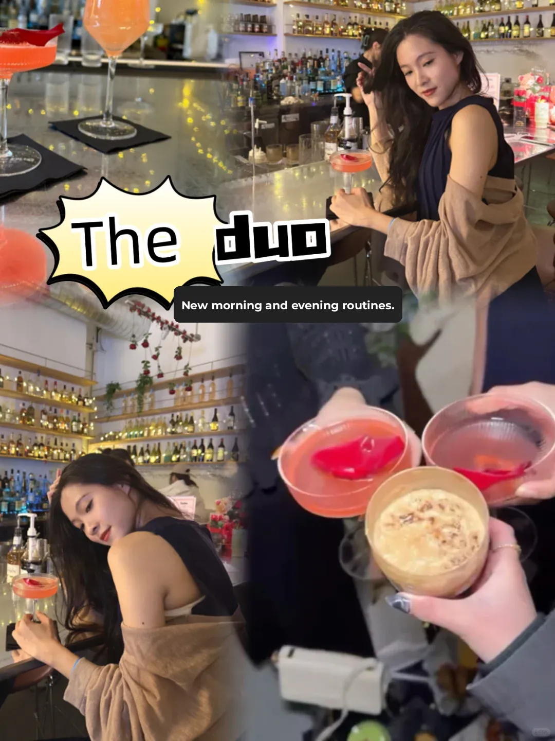 Flushing | The Duo's "Morning Coffee, Evening Alcohol" Routine is Absolutely Addictive