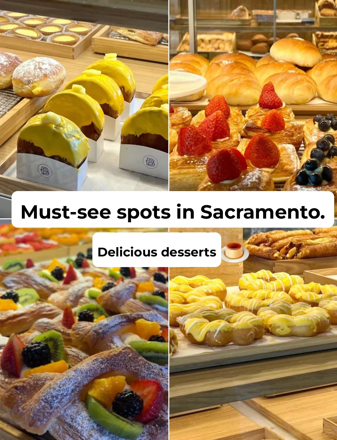 Sacramento Food Guide | The Best Hidden Gem Bakeries 🍞 All Listed Here!