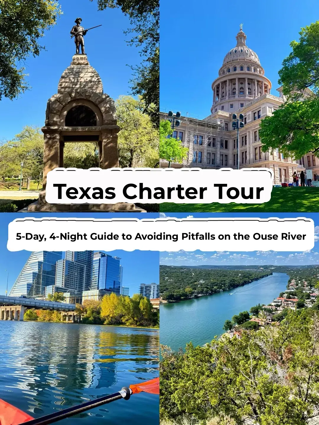 In-Depth Travel Guide to Texas, USA 👣 5 Days & 4 Nights in Austin Without Any Regrets