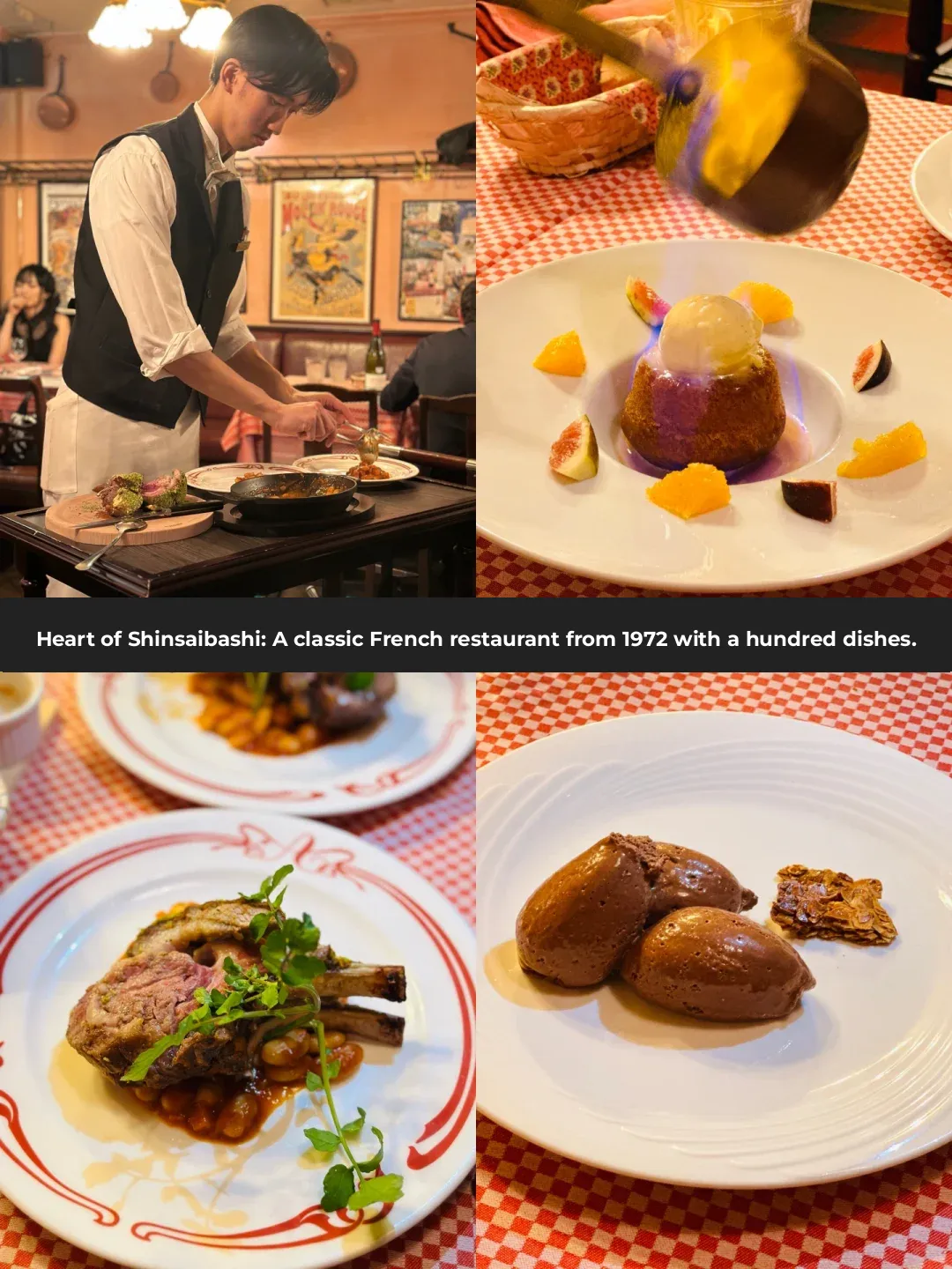 Hearty Bridge's 1972 Classic French Restaurant 🇫🇷🥇 – Book Ahead!