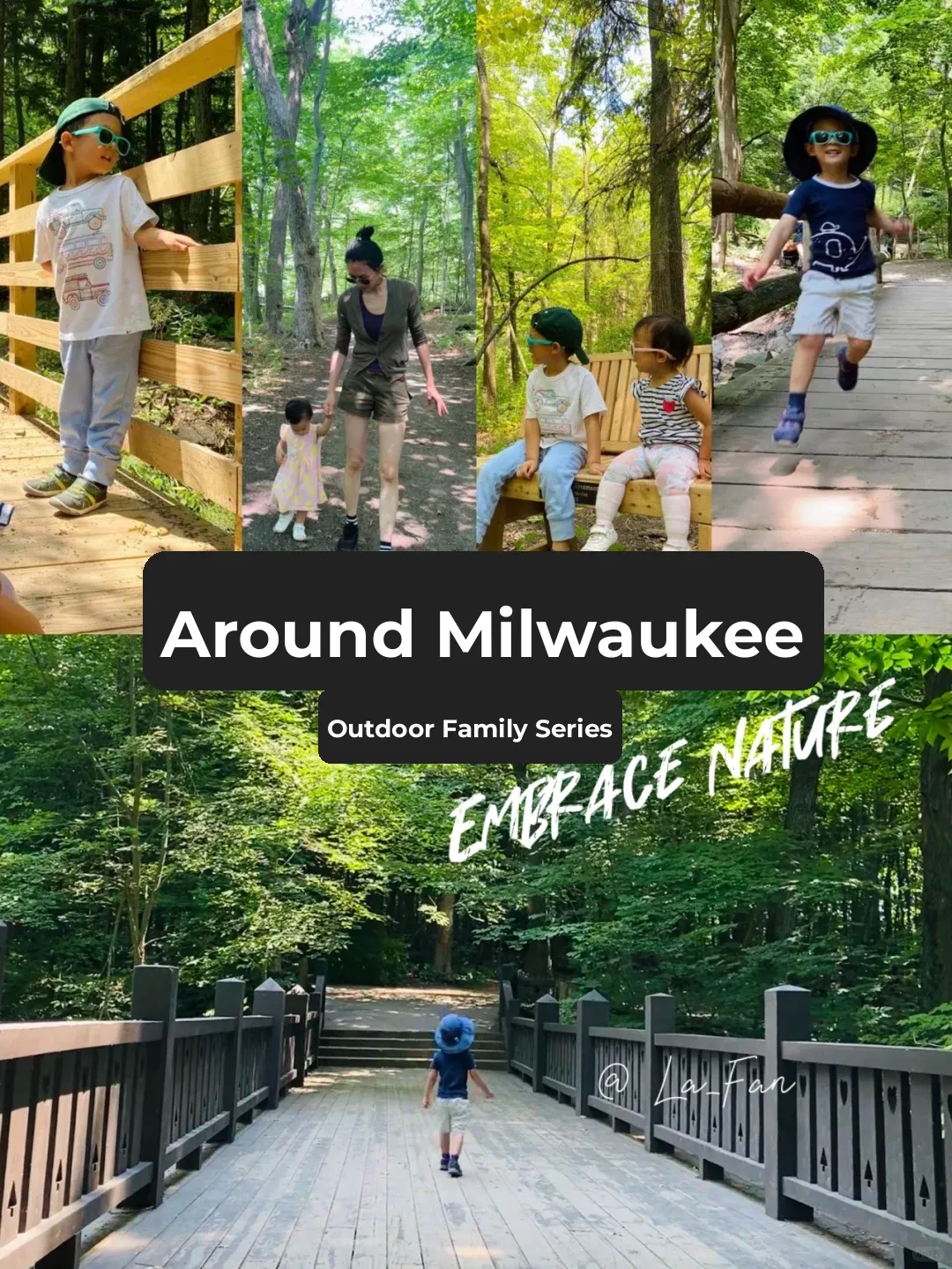 Surviving Pandemic Parenting Without Losing Your Mind: Embrace Nature in Milwaukee