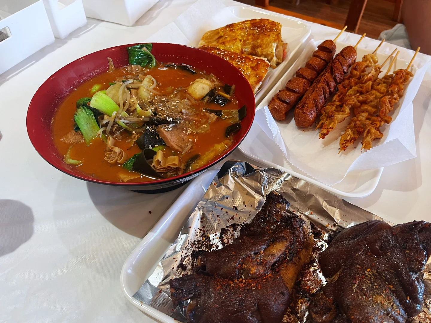 Houston Foodie Adventure 😋 Feasting on Skewers Every Day