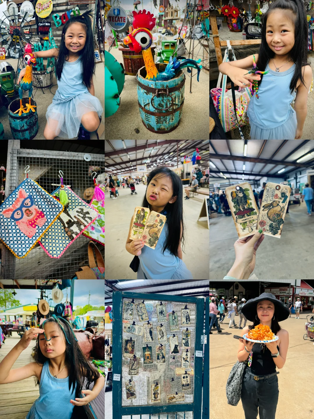 The Largest Flea Market in Texas