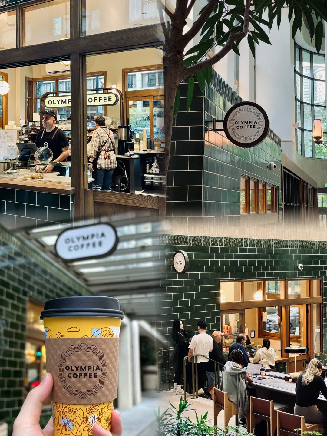 🇺🇸 Seattle Check-In: Olympia Coffee's New Spot