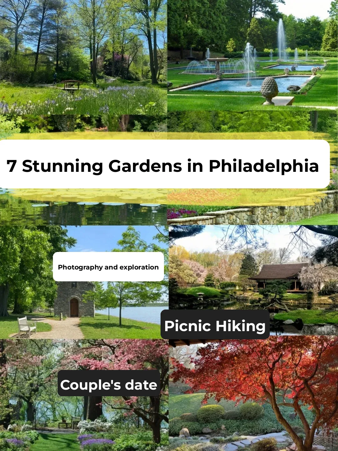 Hidden Gems | 7 Stunning Gardens in Philadelphia