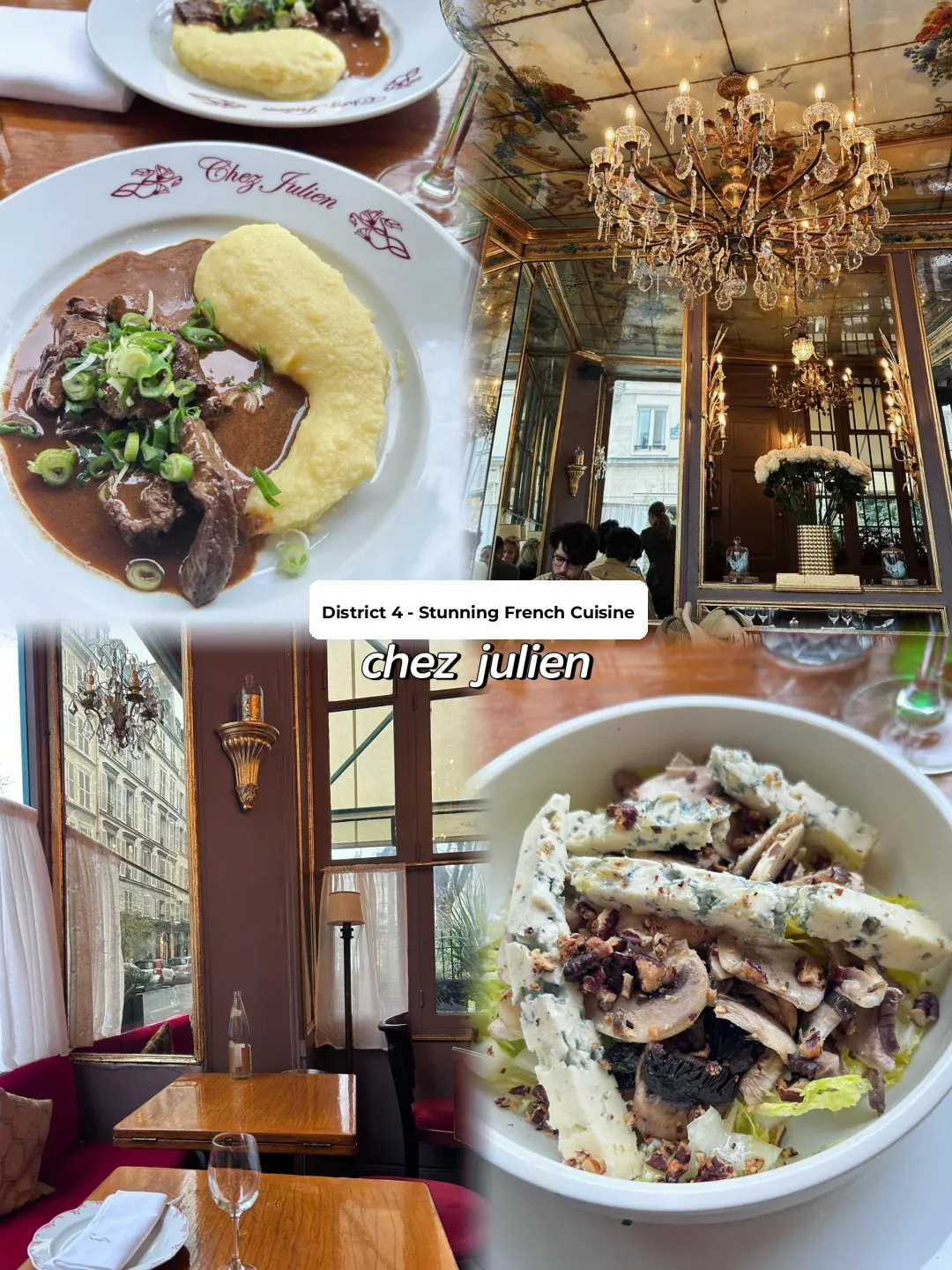 🇫🇷 4 Types of Must-Try Eats in Different Paris Neighborhoods