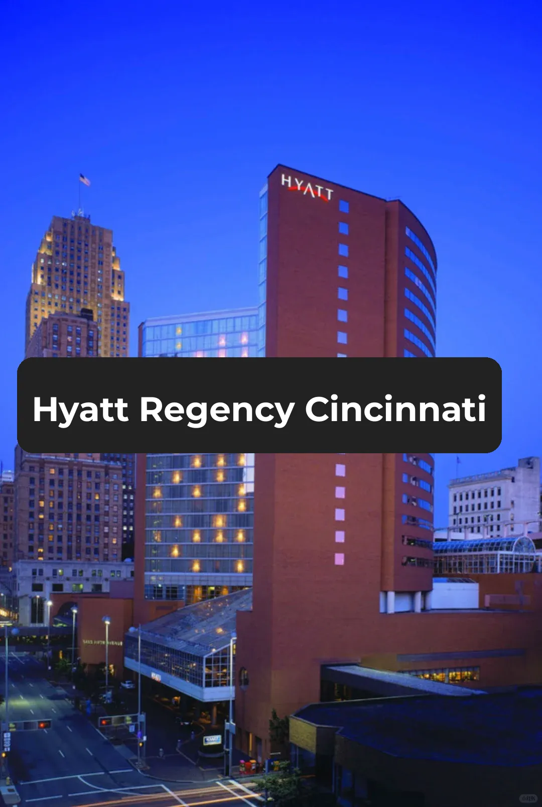 USA 🇺🇸 Ohio | Hyatt Regency Cincinnati