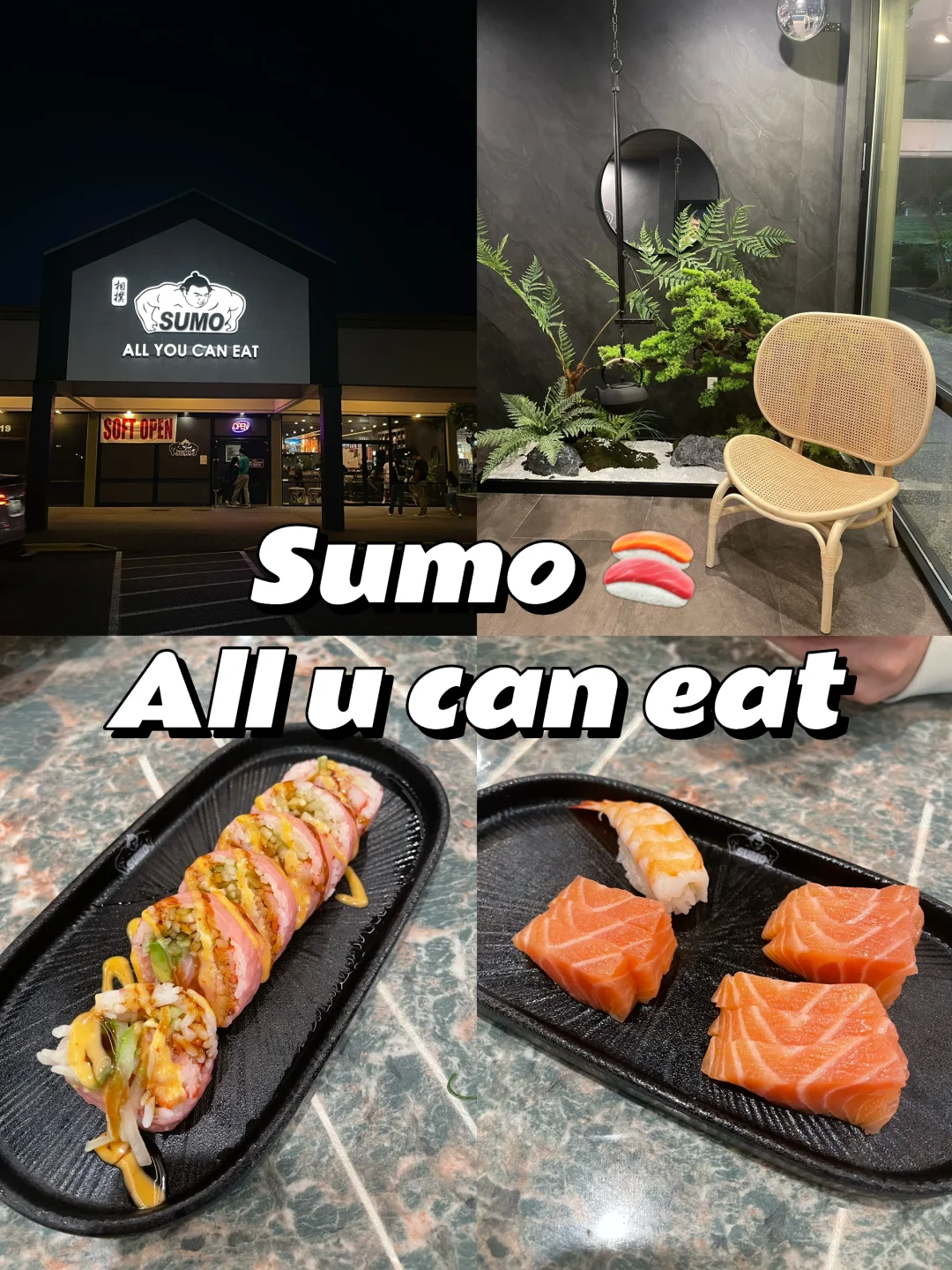 Tacoma Sumo🍣 Unlimited Sushi Buffet - A Visit to the Store