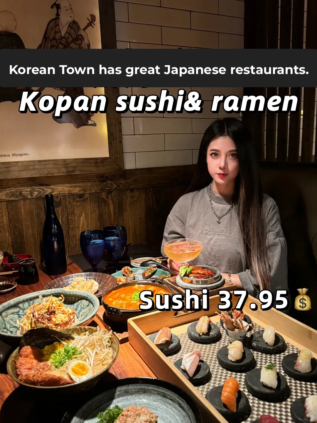 Must-Try for Sushi Lovers! 💥 LA's Ktown Japanese Eats 💰 $30 Per Person