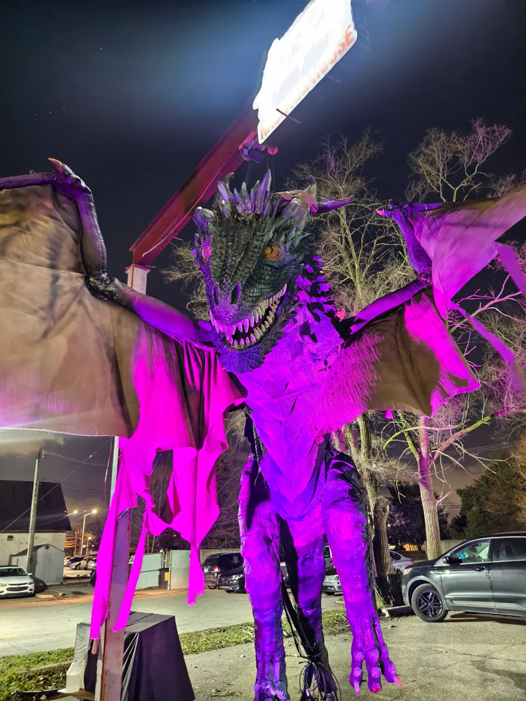 Spotted a Giant Beast in the Year of the Dragon...｜Visiting the "Lovers' Doom" Haunted House for New Year👻