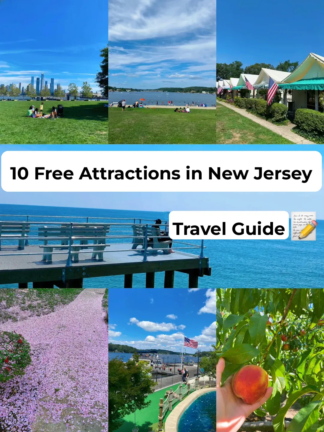 10 Free Attractions in New Jersey | Weekend Getaway Ideas ☀️