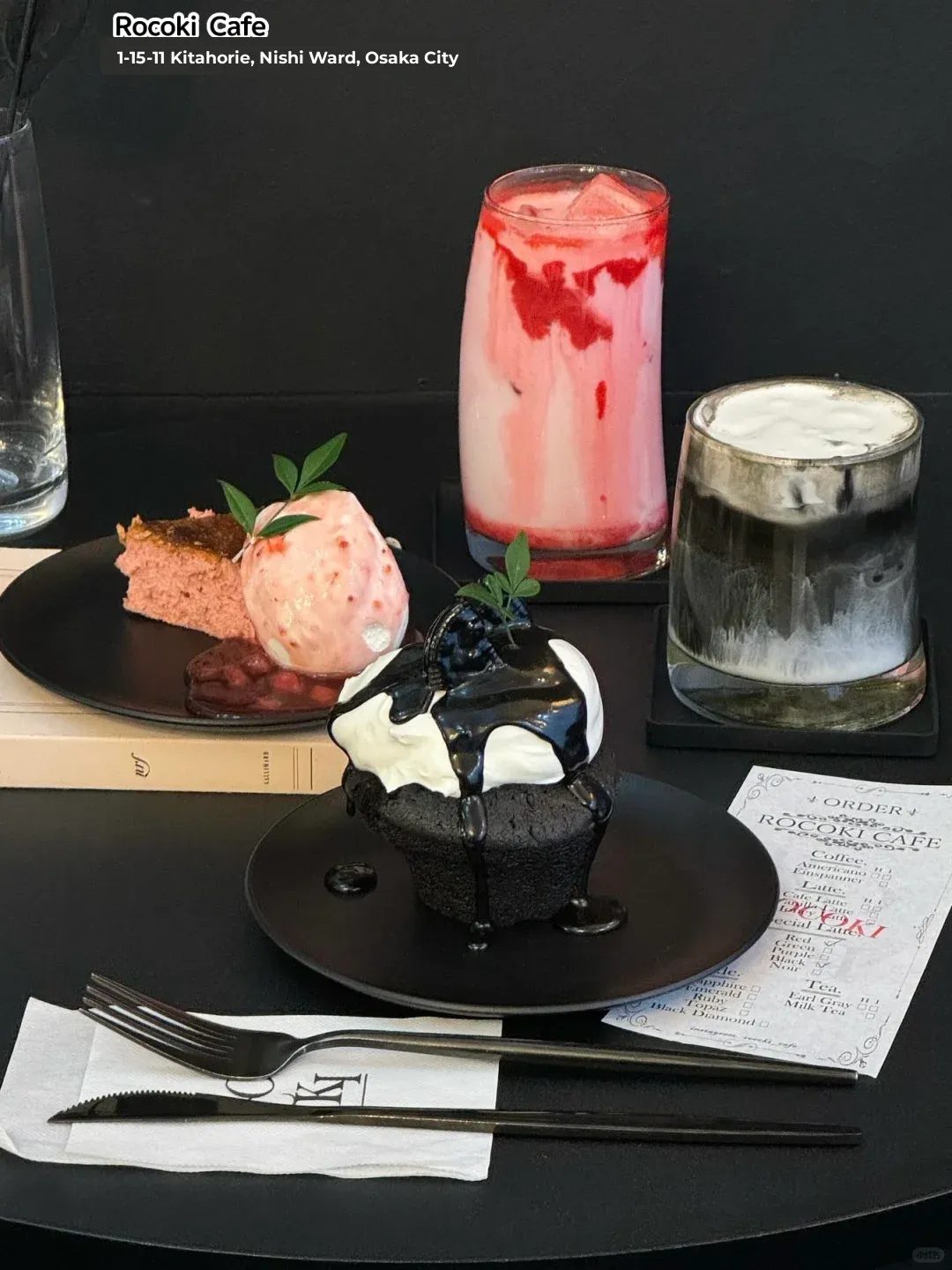 The OG Cafés in Osaka 🇯🇵