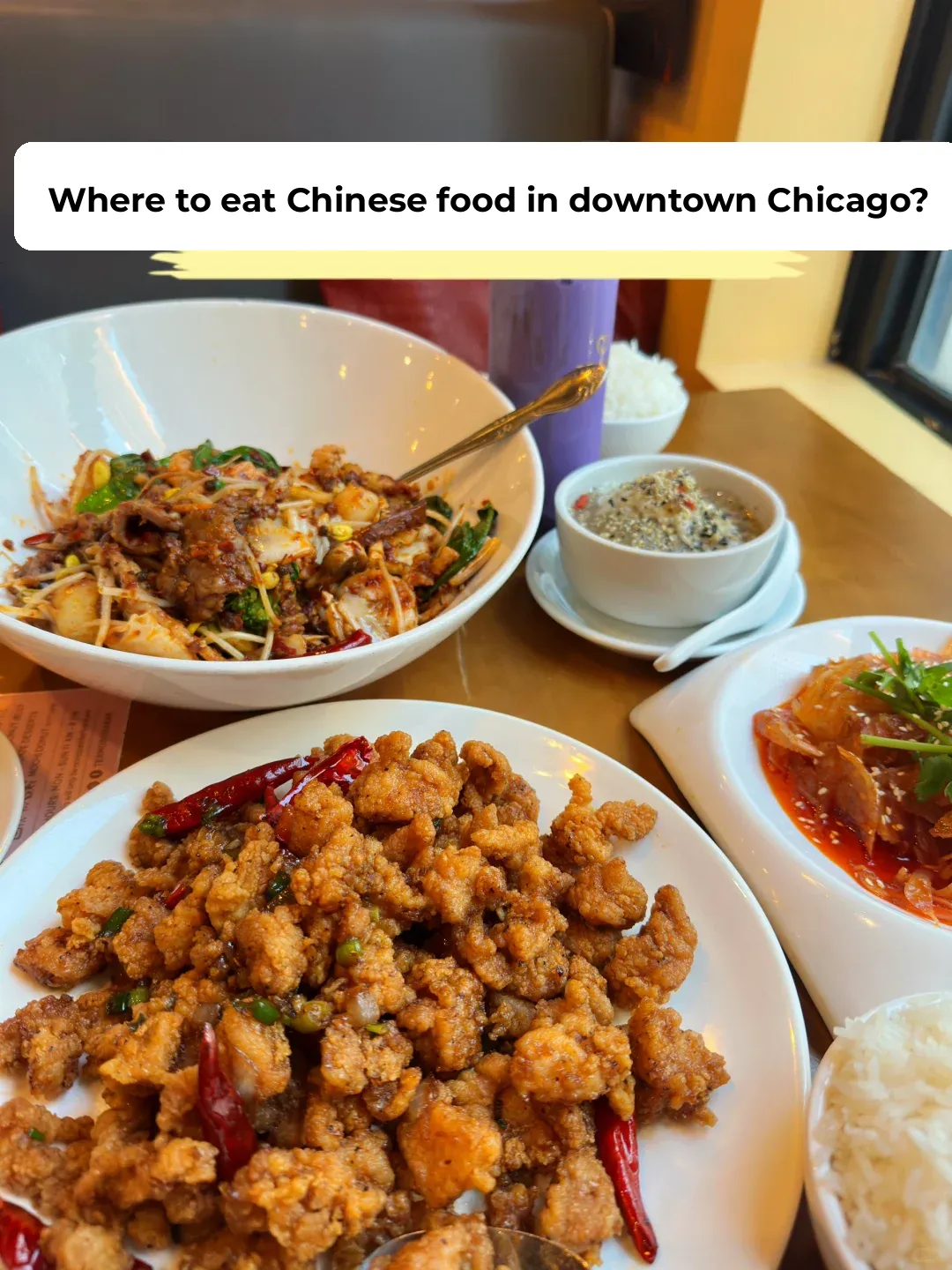 What to Eat for Chinese Food in Chicago's Downtown
