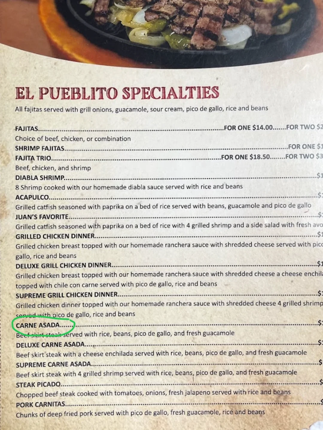 Plano's Mexican Cuisine