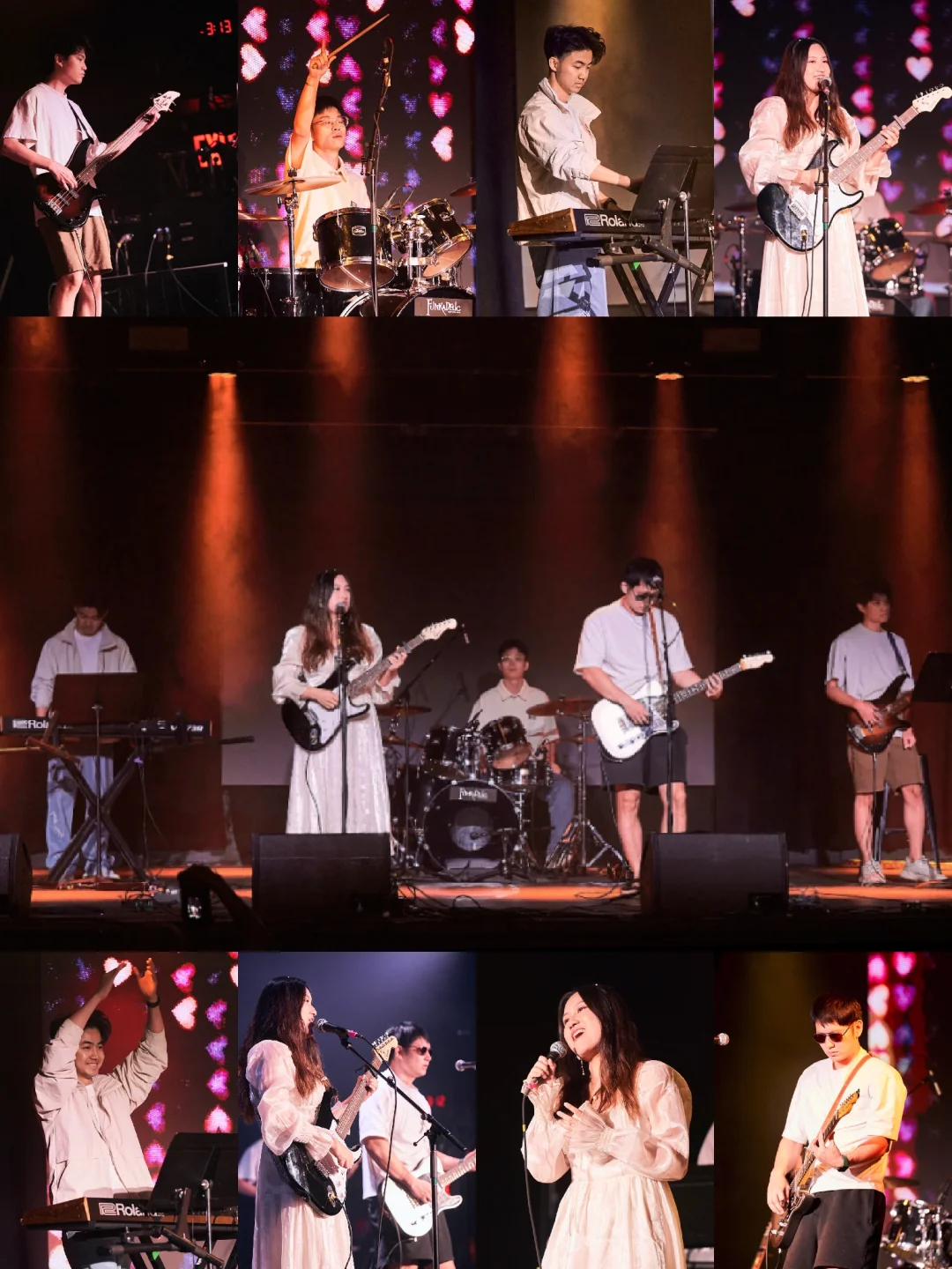 Band's Debut Live House Performance a Huge Success