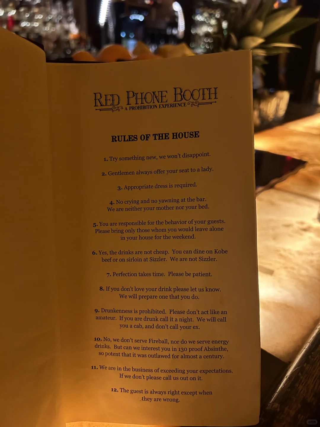 Atlanta | Red Phone Booth Speakeasy