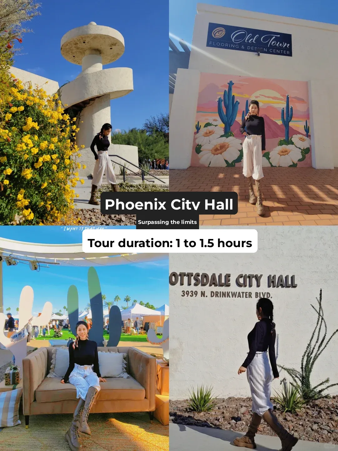 🏜️ Arizona | One-Day Trip to Phoenix, the "Jewel of the Desert