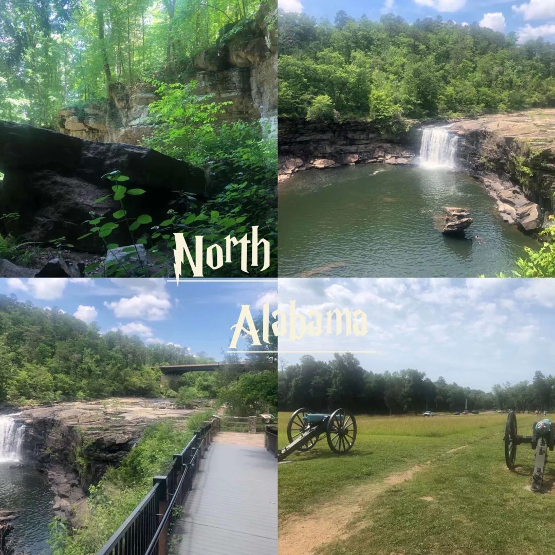 Journey #6: Chattanooga | Little River Canyon | Russell Cave