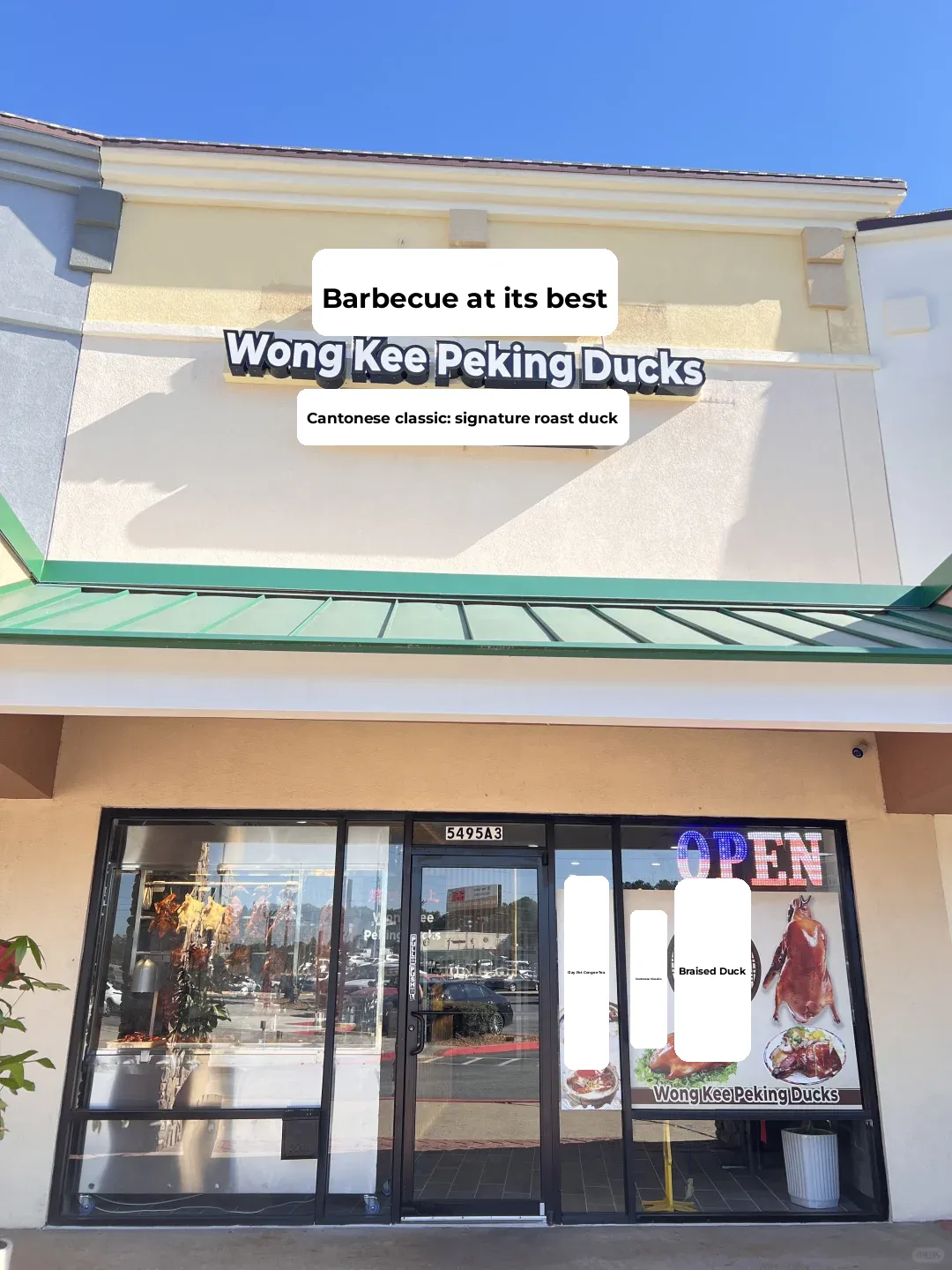 The Most Delicious Roast Duck