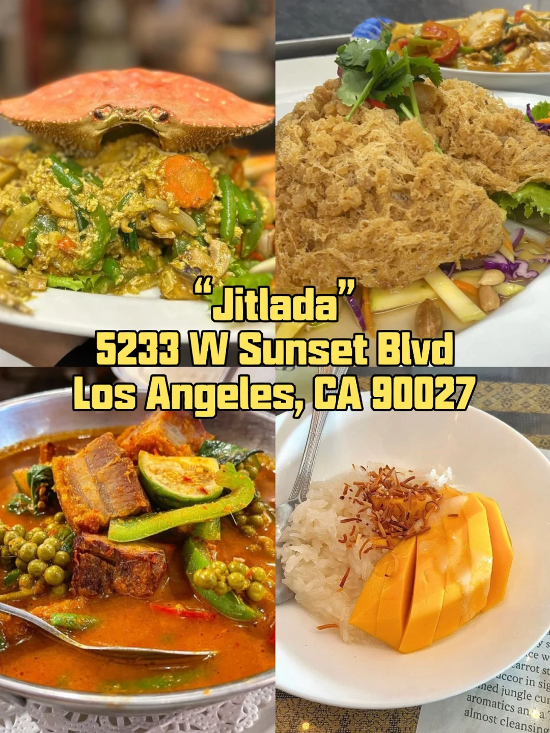 Absolutely Lit! The 4 Most Authentic Thai Restaurants in LA's Thai Town