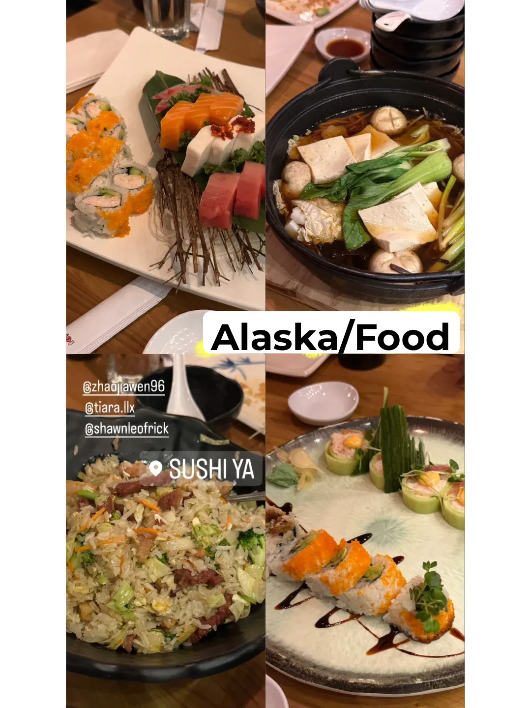 Alaska | Foodie Roundup