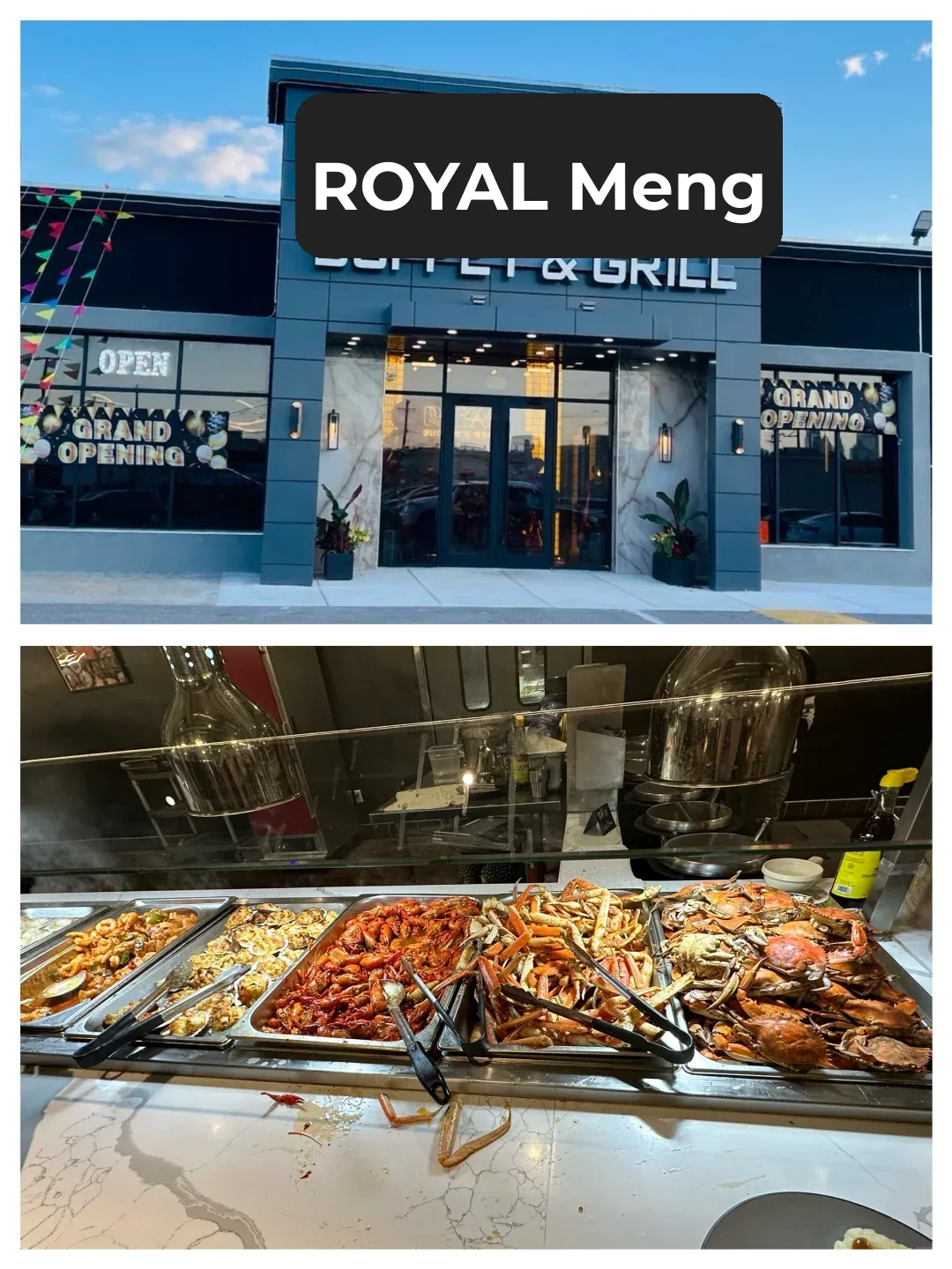 Philadelphia Food Adventure: Grand China Seafood Buffet (Now Closed)